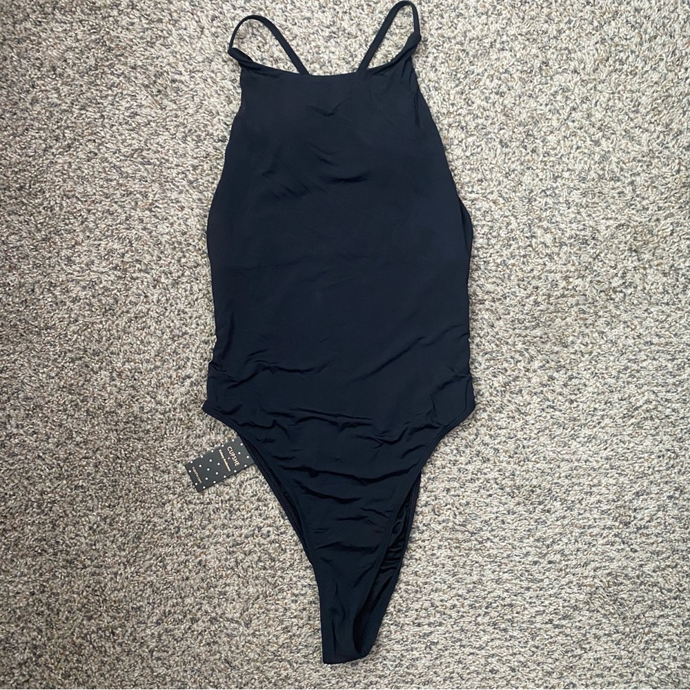 Cupshe Black One piece Swimsuit New with tags